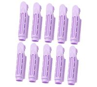 VICASKY 10pcs Hair Curlers Bangs Roller Cling Clips DIY Hair Styling Tools for Volume Root Clips