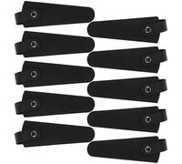 VICASKY 10pcs Hairdresser Scissor Cover Barber Plier Holder Tool Pouch for Salon Use Protects Professional Hair Cutting Scissors Pruning Shears Pouch Garden Knife Sheath