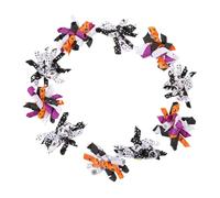 VICASKY 10pcs Halloween Dog Hair Bows for Small Dogs Multi-color Bowknot Accessories for Puppies Kittens Lightweight Stylish Pet Grooming Essentials
