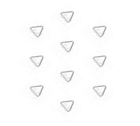 VICASKY 10pcs Invisible Self Adhesive Picture Plate Hangers Hooks for Frames and Paintings with Strong Adhesion and Plastic Stainless Steel Material Suitable for Living Room and Bedroom