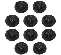 VICASKY 10PCS Kayak Motor Support Brackets for Inflatable Boats Outboard Engine Mount Buckles with Firm Hold and Fine-tuned Navigation Compatibility