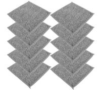 VICASKY 10pcs Kitchen Dish Towel Cloths for Grease Cleanup | Reusable Bamboo Towel Kitchen Dish, Absorbent Lock Edge Craft, for Bowls, Cooktops and Tile Cleaning