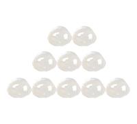 VICASKY 10pcs Loofah Dish Sponges for Kitchen Cleaning, Supple Natural Loofah Material with Strong Cleaning Power, Eco-Friendly Washing Sponges for Household Use