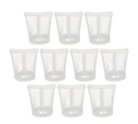 VICASKY 10pcs Lower Sprayer Filter Screen Mesh for Airless Sprayer 120 Mesh | Nylon Plastic Build, 12mm Mouth Diameter, Clog Prevention, Debris Isolation for Contractors and Auto Detailers