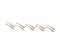 VICASKY 10pcs Lyre Harp Tuning Wrench Harp Tuning Bar Socket Hexagonal Head for Strings