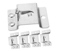 VICASKY 10pcs Mic Holder Compatible for Tkg Radio Mic Holder Microphone Accessory Microphone Clamp Interview