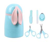 VICASKY 10pcs Nail Care Set Manicure Kit Scissors Clippers Files for Safe Trimming of Boy Girl Nails Lightweight Portable Grooming Tools