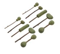 VICASKY 10Pcs Natural Catnip Sticks Edible Catnip Lollipop Kitten Dental Care Treats for Indoor Cats Boredom and Promote Digestion Mixed Style