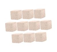 VICASKY 10Pcs Natural Hamster Molar Stones Durable Chewing for Rabbits Guinea Pigs Pets Teeth Grinding and Exercise