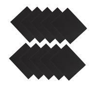 VICASKY 10pcs Parrot Claw Trim Sandpaper Sheets for Bird Cage Use High Grit Sanding for Natural Beak Paw Grinding Easy Installation Grooming