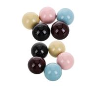 VICASKY 10PCS Perfume Bottle Caps Teeth Electroplated Round Ball Covers for Spray Nozzle Replacement for Fragrance Bottles Home Decor with Stylish Pink Black Beige Brown Blue Colors