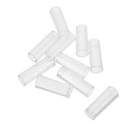 VICASKY 10pcs Plastic Joystick Protector Sleeves for Gaming Console and Claw Machine Joysticks, Lightweight Replacement Covers with Wide Compatibility for DIY Upgrades and Enhanced Visual
