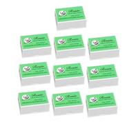 VICASKY 10pcs Portable Rosin Block for Erhu Violin Convenient Bowed String Rosin for Stringed Instruments Practical Colour Combinations Random Color