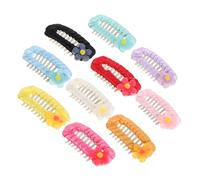 VICASKY 10pcs Puppy Hair Clips Small Pet Hair Barrettes for Dogs Cats Comfortable Grooming Accessories for Parties Photoshoots and Daily Wear