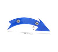VICASKY 10pcs Reflective Bike Wheel Lights Arrow Shape for High Visibility Night Cycling Safety Compatible with Mountain and Road Bikes Easy DIY Installation