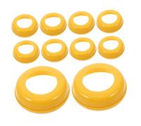 VICASKY 10pcs Replacement Collar for Bottle Cap Screw-Collar Rings for Bottles Leakage for Newborn