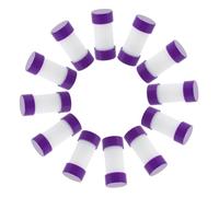 VICASKY 10pcs Replacement Squeakers for Pet Dog and Cat Noise Maker Inserts for Repair Easy Activation Convenient Shake to Sound for DIY Craft Supplies
