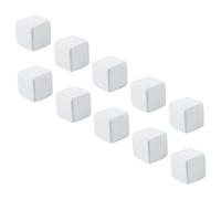 VICASKY 10pcs Reptile Calcium Mineral Cubes for Tortoise Tank Digestible Turtle Calcium Blocks for Freshwater Turtles Stable Water Quality and Mineral for Reptiles and Aquariums