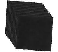 VICASKY 10pcs Reusable Cleaning Cloths for Musical Instruments Soft Polishing Cloth for Guitar and Bass for Piano and String Instrument Care