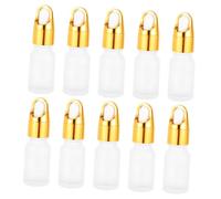 VICASKY 10pcs Reusable Essential Oil Bottles Aromatherapy Dropper Bottles for Travel Home
