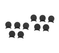 VICASKY 10pcs Rubber Saxophone Thumb Rest Cushion Pads for Clarinet Finger for Enhanced Stability and Comfort Easy to Install