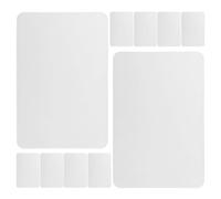 VICASKY 10pcs Shoe Sole Protector Self-Adhesive for Heels Sneakers Noise Reduction Soft Material Fits for Daily Wear and Outdoor Activities