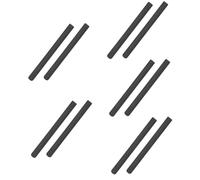 VICASKY 10pcs Silicone Drum Stick Caps Protective Cover Mute Cover for Quiet Drum Sticks Sleeve Silicone Caps for Pads Practice
