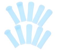 VICASKY 10pcs Silicone Ear Cleaner Replacement Tips Durable Ear Wax Removal Spoon Tips for Adults Suitable for Home Office Hospitals