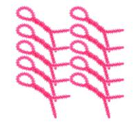 VICASKY 10pcs Silicone Hair Rollers Perm for Women Hair Jumbo Rollers for Spiral Perm Curling for Volume