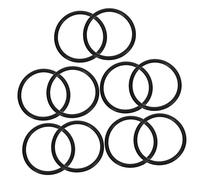 VICASKY 10pcs Singing Bowl Rubber Ring Mat for Buddhist Ritual Instruments Sound Bowl Pad Fixing Ring for Meditation Yoga Matters