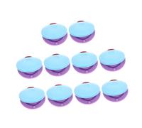 VICASKY 10pcs Small Castanets Percussion Musical Instruments for Boy Girl Easy to Use Rhythm Toys for Early Learning and Music Classes Castanets