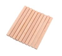 VICASKY 10pcs Solid Wood Violin Sound Post Violin Column Spruce Wood for Violinists Orchestra