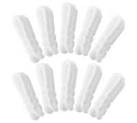 VICASKY 10Pcs Vacuum Sealer Bag Clips Compression Packing for Zipper Bags Clothes Bedding and Blankets Storage Reusable Sealers Food Preservation Efficient Easy to Use Sealing