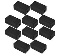 VICASKY 10pcs Weatherproof Plastic Enclosure Box for LED Controller Junction Cable Organizer Electric Project Wire Management Case for Electronics and Hobby Use