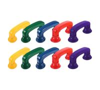 VICASKY 10pcs Whisper Phones for Speech Development and Phonics Practice, Lightweight Abs Material Auditory Feedback Toy for Children and Toddlers, for School and Literacy Learning