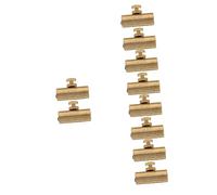 VICASKY 10pcs Wolf Tone Adjustable Cello Wolf Tone Mute Instrument Accessories for Cello Players Reduces Vibrations during Practice Sessions Fits Standard