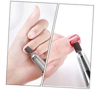 VICASKY 11Pcs Professional Nail Grinding Head Manicure Drill Bits with Cones for Cuticle Trimming and Sidewall Cleaning Lightweight and Rust-resistant Tools for Beginners and Salon Use