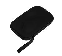 VICASKY 12 Ocarina Protection Box Mini Iceberg Ornament Music Storage Bags Smart Trash Storage Bag Instruments Fully Automatic Accessories Storage Case Carrying Case Eva Black