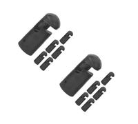 VICASKY 12 pcs Durable Plastic Trampoline Pole Covers Caps Easy Installation Replacement Parts for Mini Trampolines Tough Protection