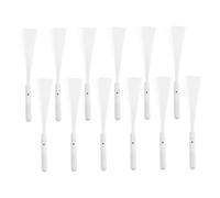 VICASKY 12 Pcs LED Fiber Sticks Party Wands Colorful Flashing Light Up Sticks for Concerts Festivals Weddings and Night Events