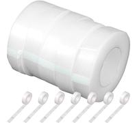 VICASKY 12 Rolls of White Breathable First Aid Tape for Dressing Retention, Lightweight Pe Material Tape Suitable for Open Wounds and Trauma Care