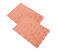 VICASKY 12 Scale Dollhouse Mini Wall Paper Peel and Stick Red Brick Wallpaper Stickers for Doll House Decoration and DIY Accessories
