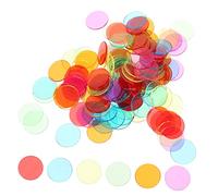 VICASKY 120pcs Bingo Supplies Game Bingo Chips Coins Bingo Bag Sequence Board Game Bingo Cards Coin Counter Chips Bingo Daubers Dot Markers Magnetic Bingo Chips Token Bingo Markers
