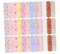 VICASKY 120Pcs Cartoon Wound Bandages Breathable Adhesive Patches for Adults for Wound Care Easy to Tear Skin Friendly Design for Home The Go