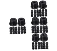 VICASKY 120pcs Microphone Stand Adapter Female to Male Screw Type Conversion Nut for Mic Stands Camera Mounts More Non- Grip for Secure Use
