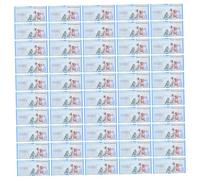 VICASKY 120pcs Pet Sacrificial Paper Money for Cats and Dogs Traditional Blue Worship Paper with Pet Patterns Durable and Compact for Memorial Burial and Prayer Ceremonies