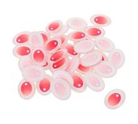 VICASKY 120pcs Plush Animal Doll Eyes for DIY Crafts Realistic Safety Eye Patches for Stuffed Animals and Crochet Dolls Replacement Eyeballs Fit for Handmade Puppets