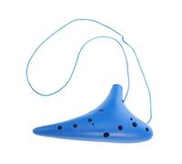 VICASKY 12hole Beginner Ocarina Resin Alto c Key Music Instrument Unbreakable for Musicians