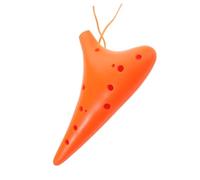 VICASKY 12hole Professional Ocarina Resin Alto C Ocarina Musical Instrument Lightweight and Portable for Beginners and Adults Random Color