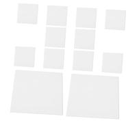 VICASKY 12pcs Acoustic Sound Panel Self-adhesive Music Equipment Soundproofing Panels for Home Studio Acoustic Treatment